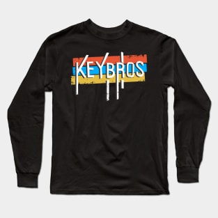 key landscape Long Sleeve T-Shirt